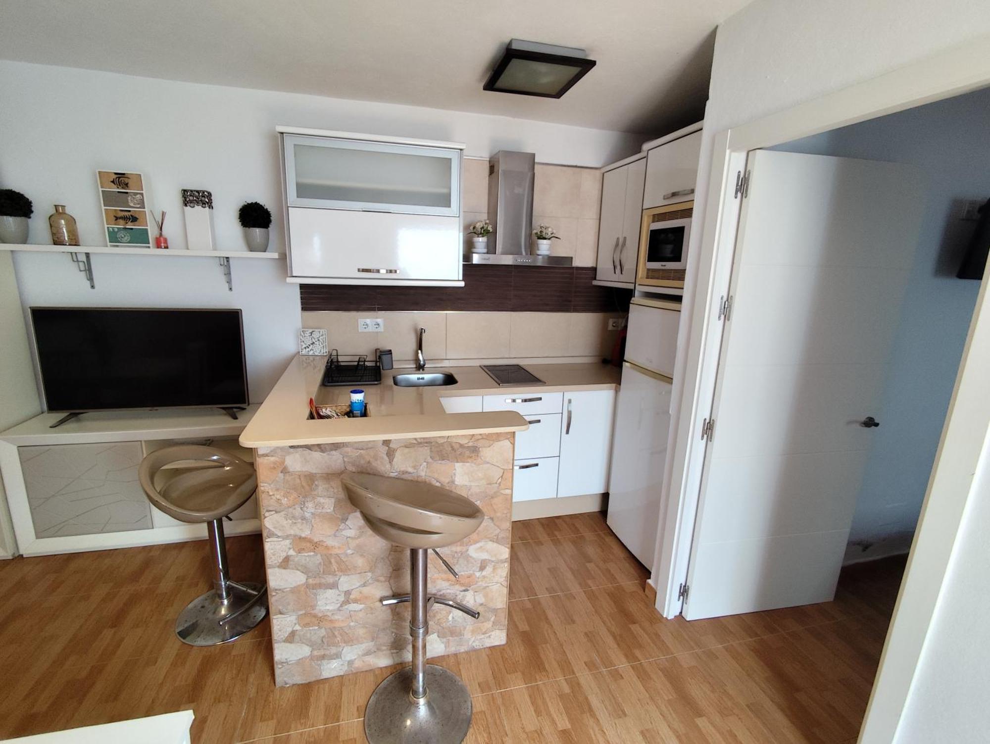 Apartmán El Refugio 2 Pax - Wifi Tarifa Exteriér fotografie