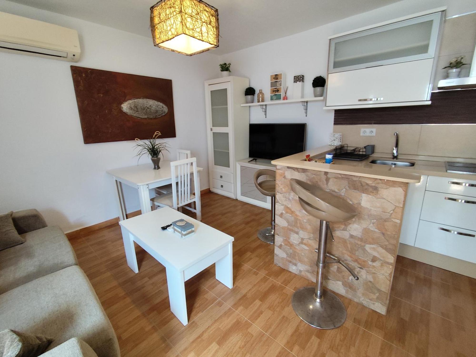 Apartmán El Refugio 2 Pax - Wifi Tarifa Exteriér fotografie