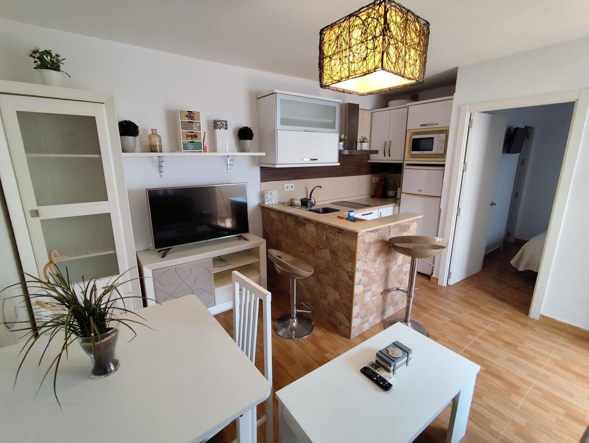 Apartmán El Refugio 2 Pax - Wifi Tarifa Exteriér fotografie
